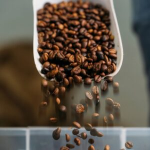We roast in micro-batches right